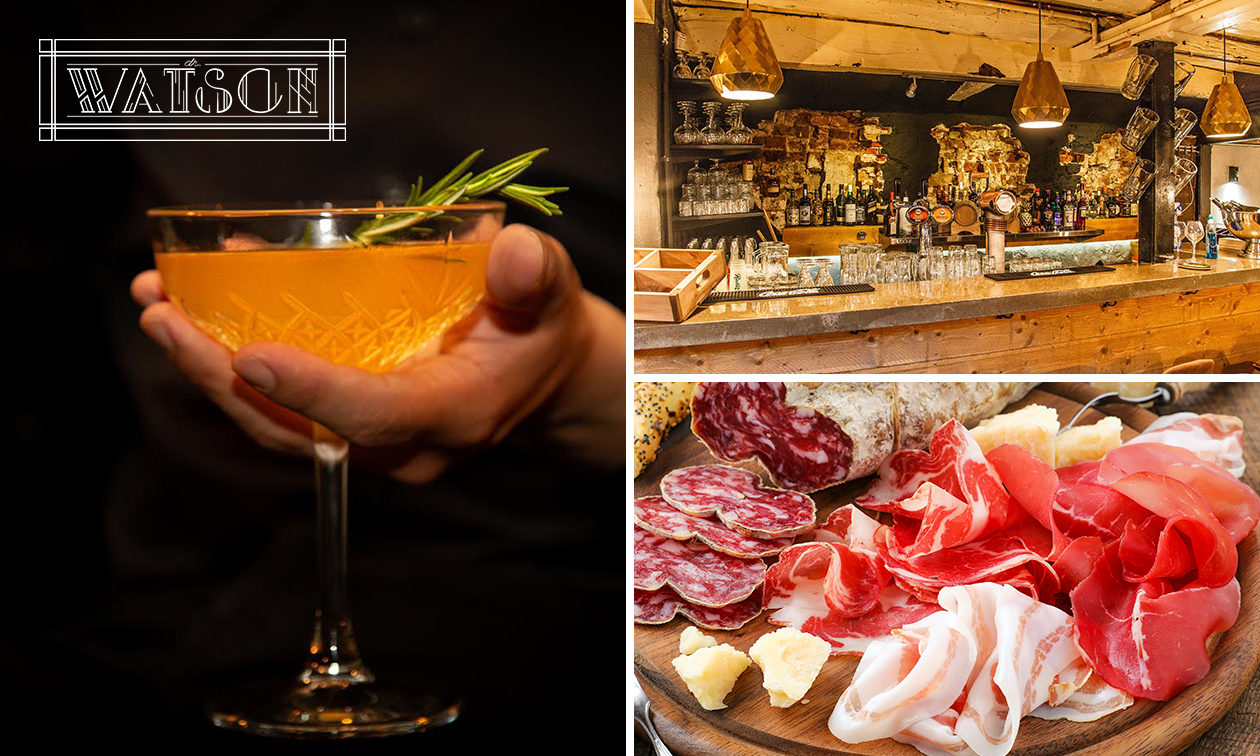 Cocktailproeverij + borrelplank bij Dr. Watson in hartje Leeuwarden