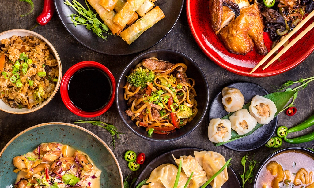 Chinees 3-gangendiner à la carte bij Drakenpaleis