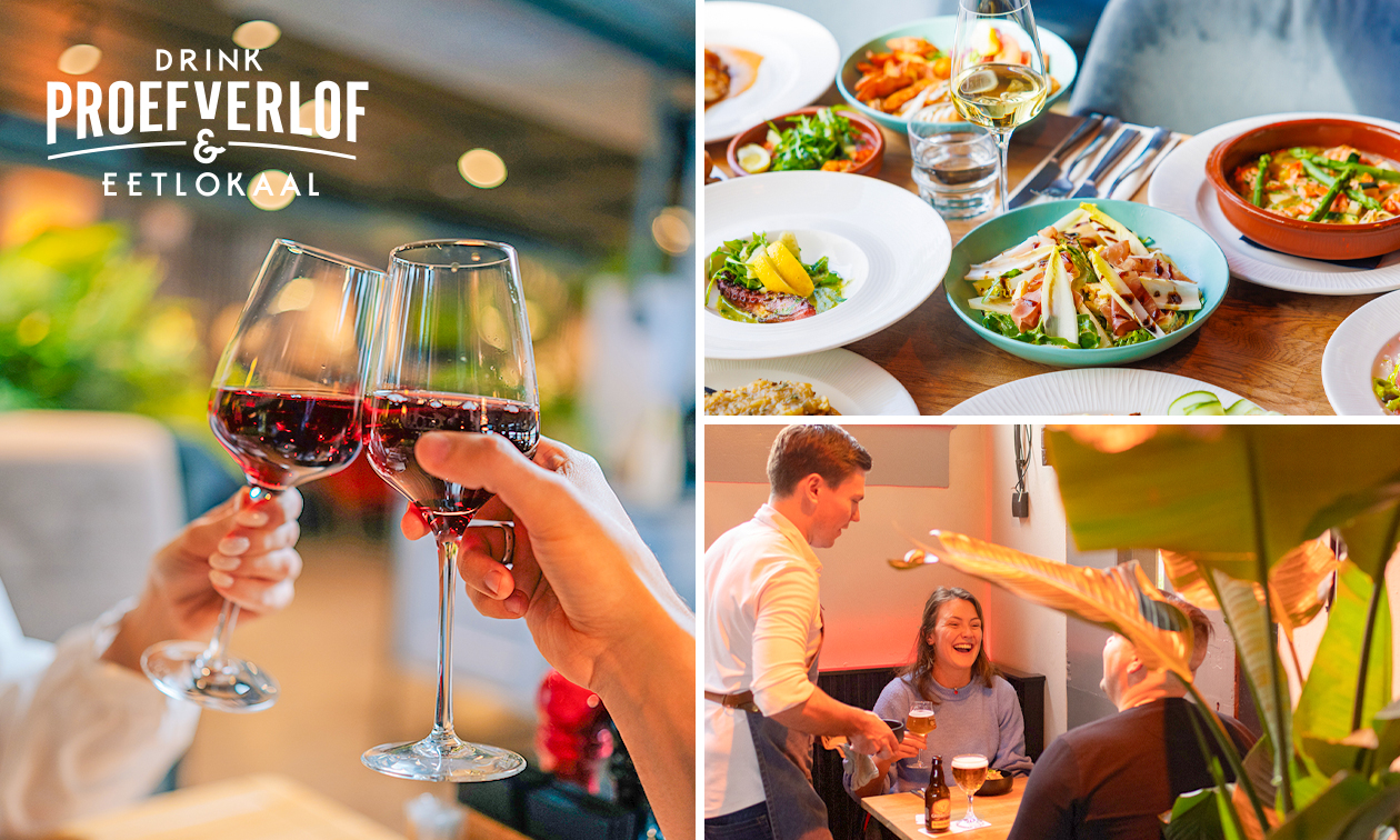Luxe 4-gangen high wine of high beer (2,5 uur)