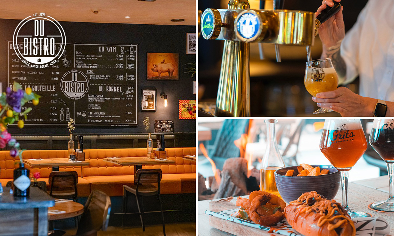 High wine of high beer bij Du Bistro