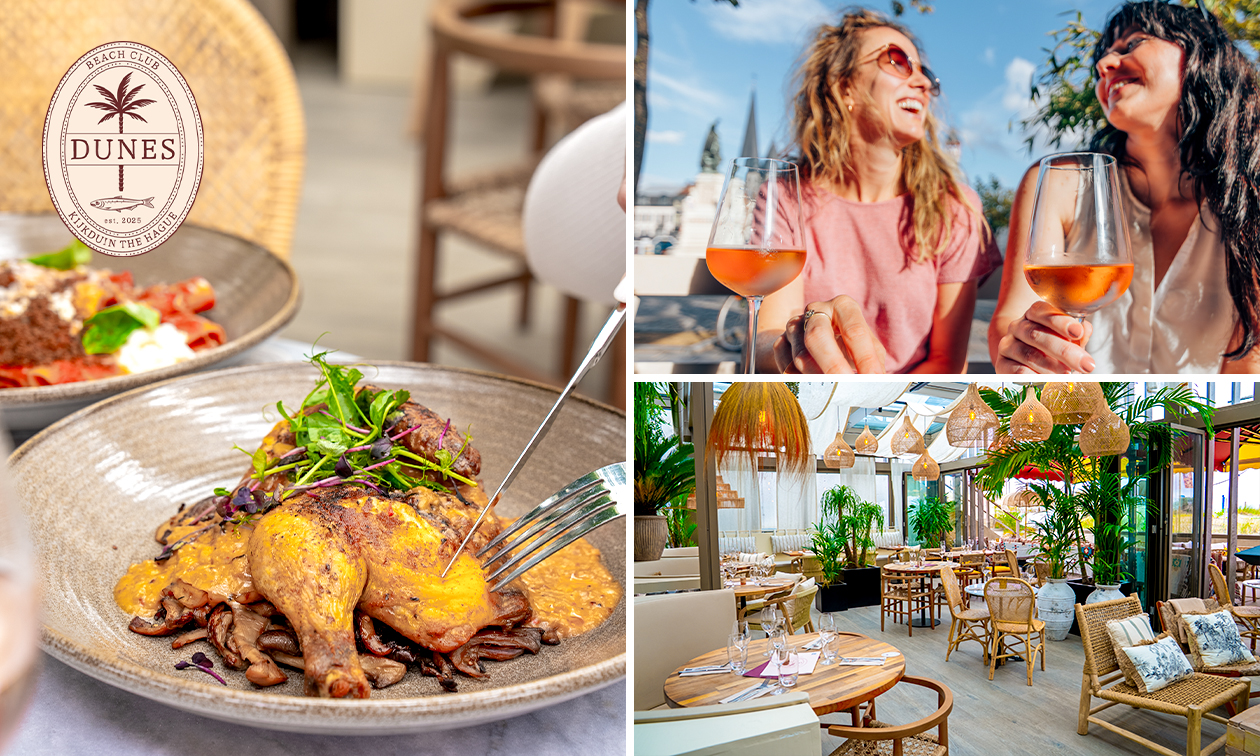 2- of 3-gangendiner à la carte