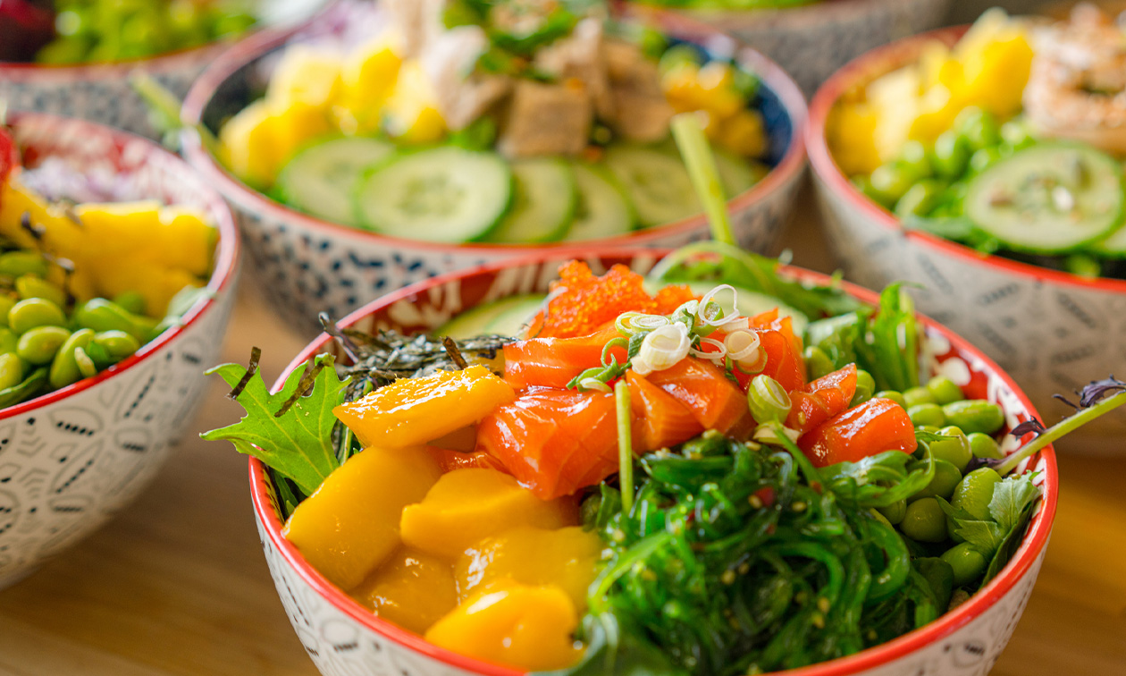 Poké bowl favoris Medium ou Large + boisson au choix