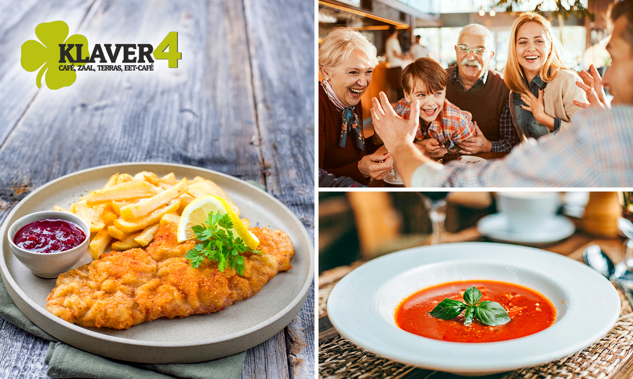 2- of 3-gangen keuzediner