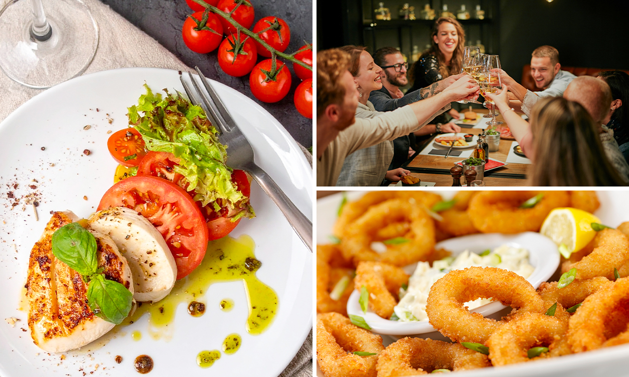 3-gangendiner à la carte + brood vooraf bij Eetcafé LoeLoe's