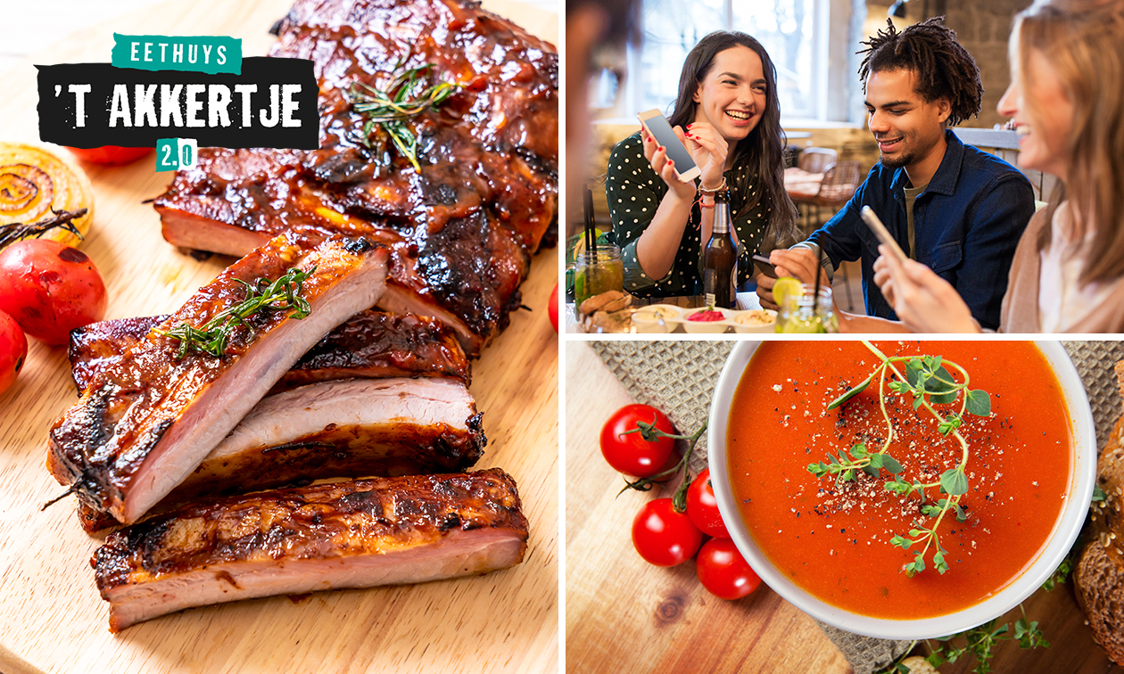 3-gangen keuzediner bij Eethuys 't Akkertje 2.0