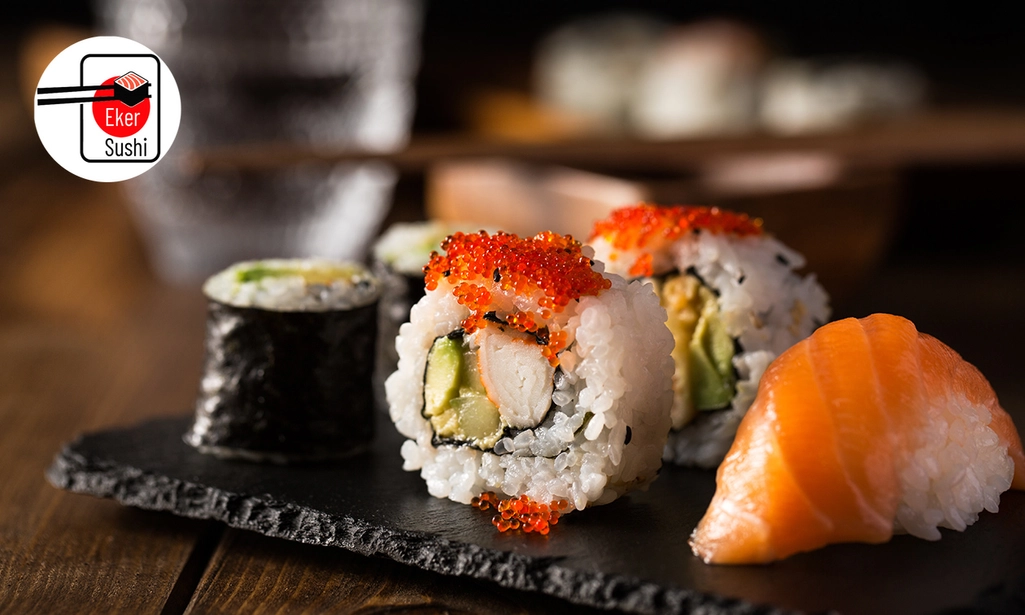 3-gangen sushidiner in hartje Antwerpen