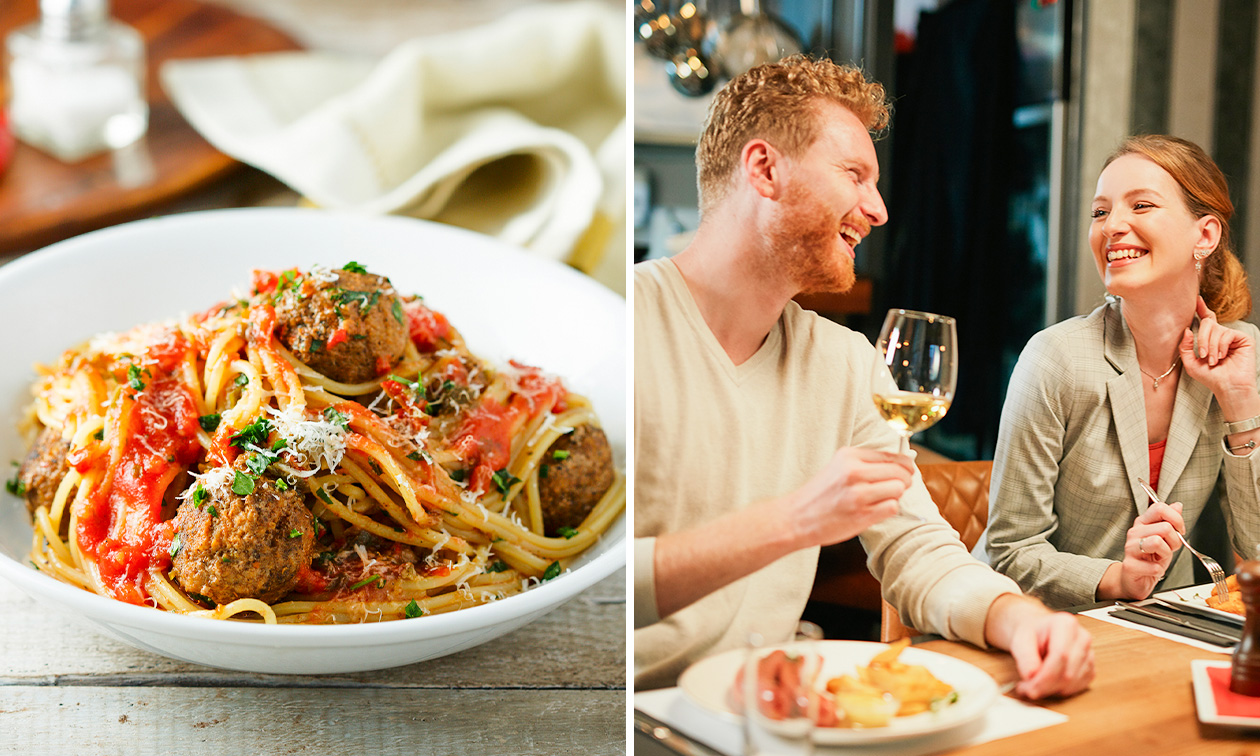 4-gangen keuzediner + brood vooraf bij Franco Gallo
