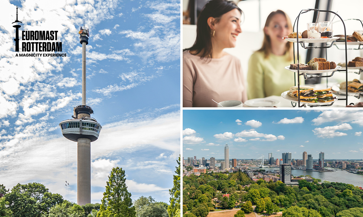 Brunch + koffie, thee en jus d'orange + entree bij Euromast