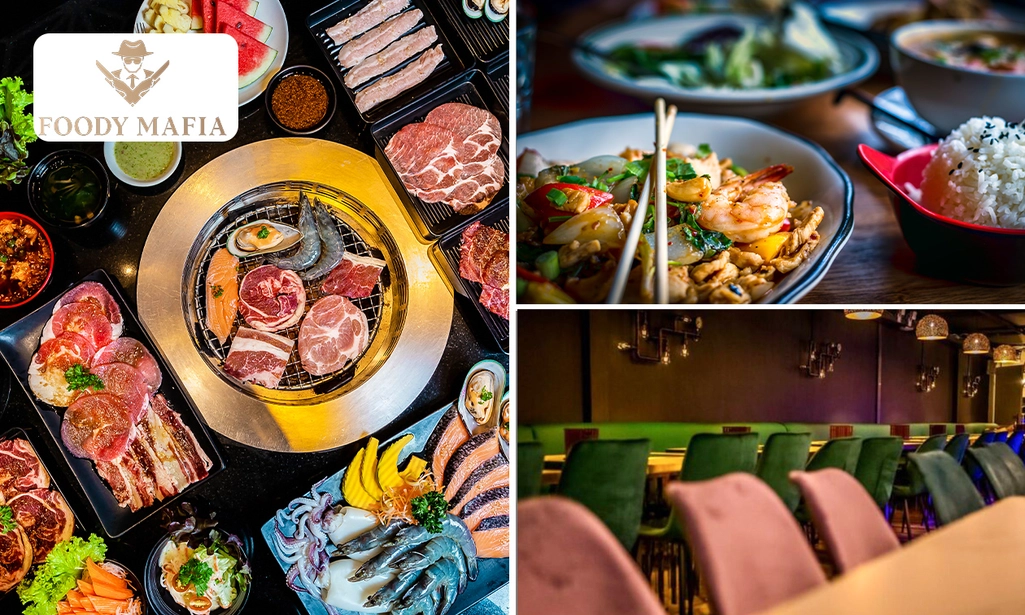 All-You-Can-Eat incl. dessert (2,5 uur) in hartje Hoorn
