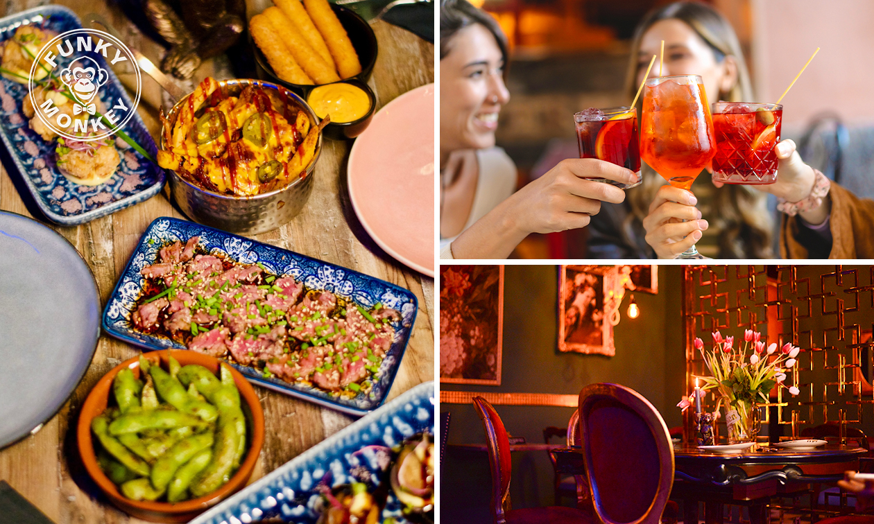 Cocktail naar keuze + 3 tapas van de chef in hartje Leiden