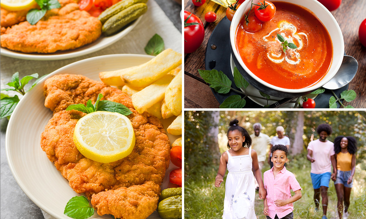 2-gangen keuzediner of wandelarrangement bij Gasterie Genhout Treft