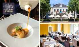 4-gangendiner bij Gastrobar de Oude Meesters