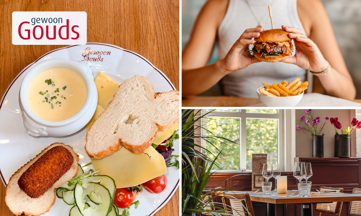 12-uurtje of Gouds duo bij Gewoon Gouds