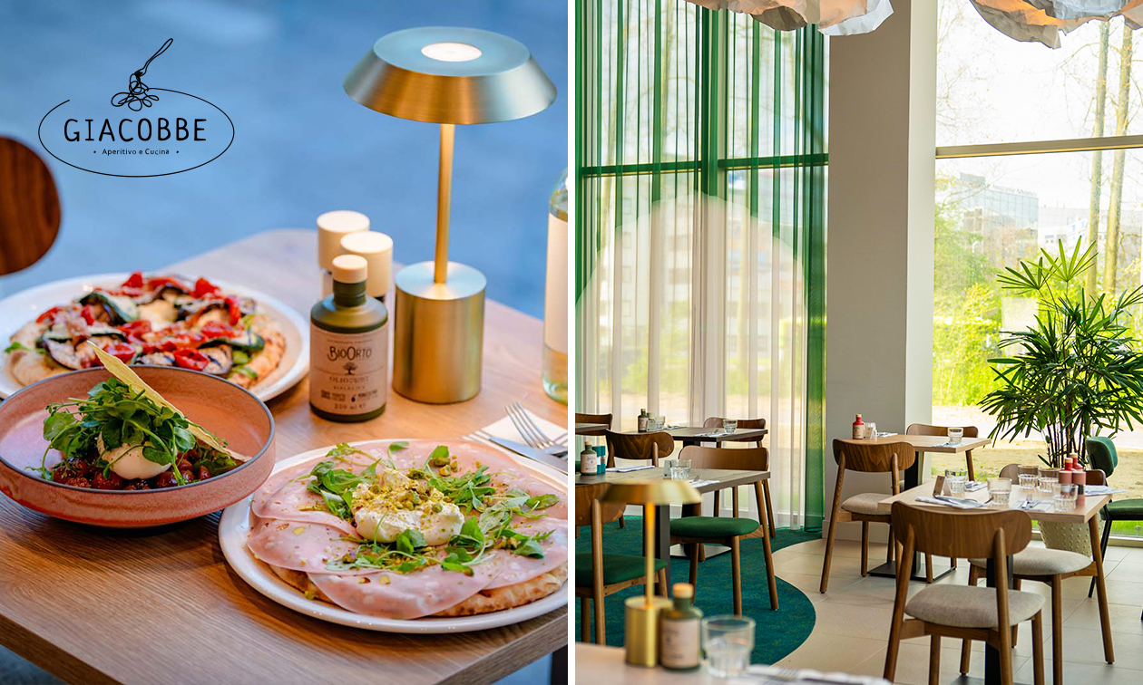 Italiaans 3-gangen keuzediner bij Giacobbe