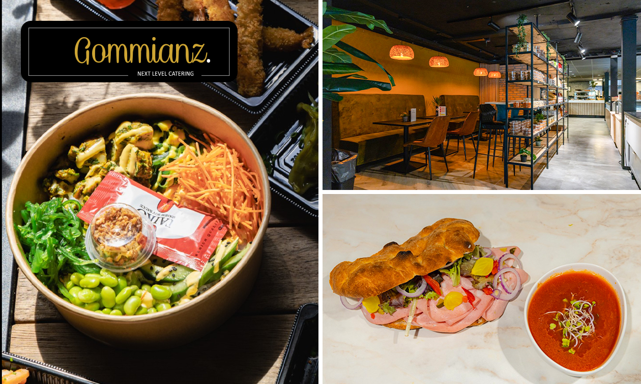 2-gangen keuzelunch + drankje naar keuze bij Gommianz Culinair in hartje Panningen