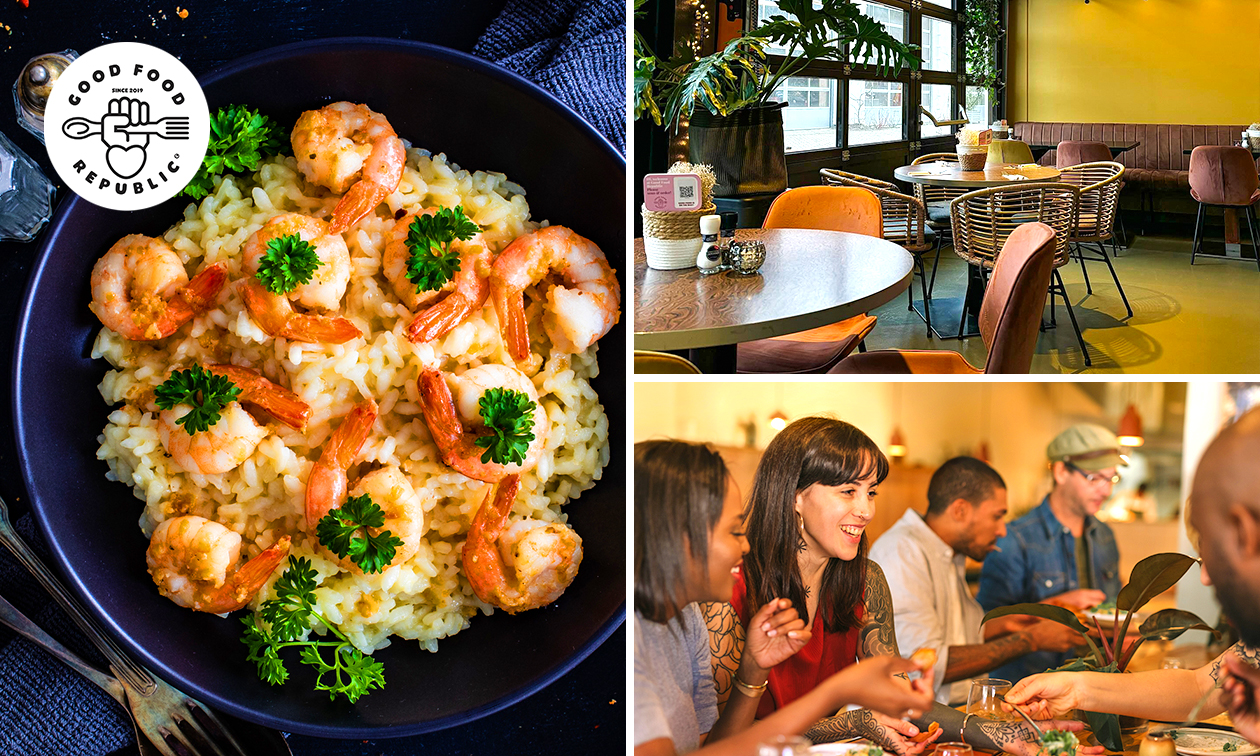 5-gangendiner bij Good Food Republic in hartje Eindhoven