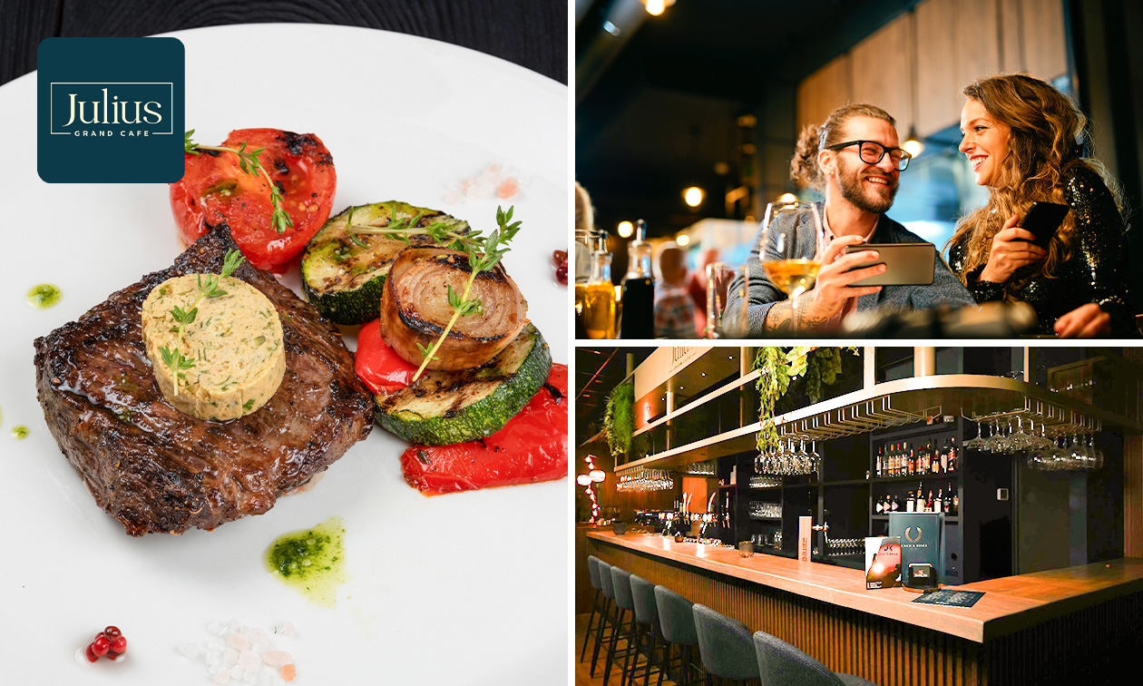 4-gangendiner van de chef