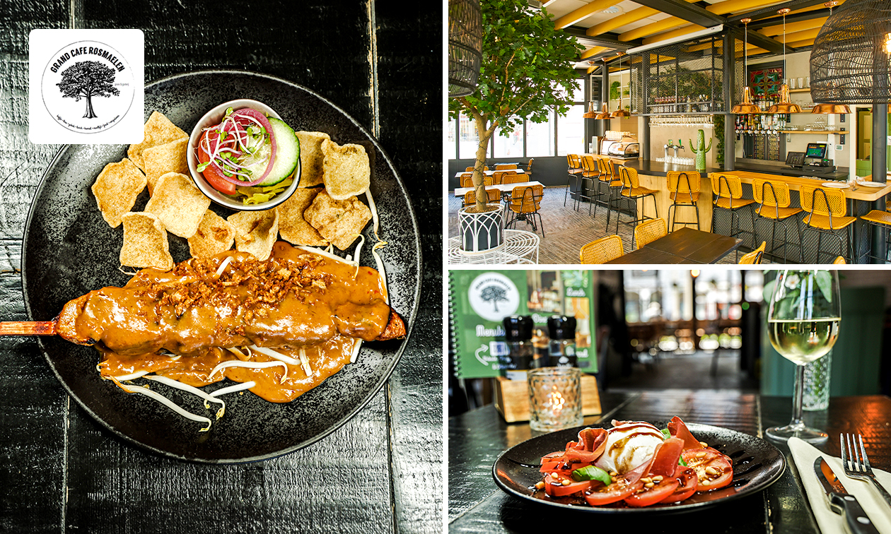 3-gangen keuzediner in hartje Rosmalen