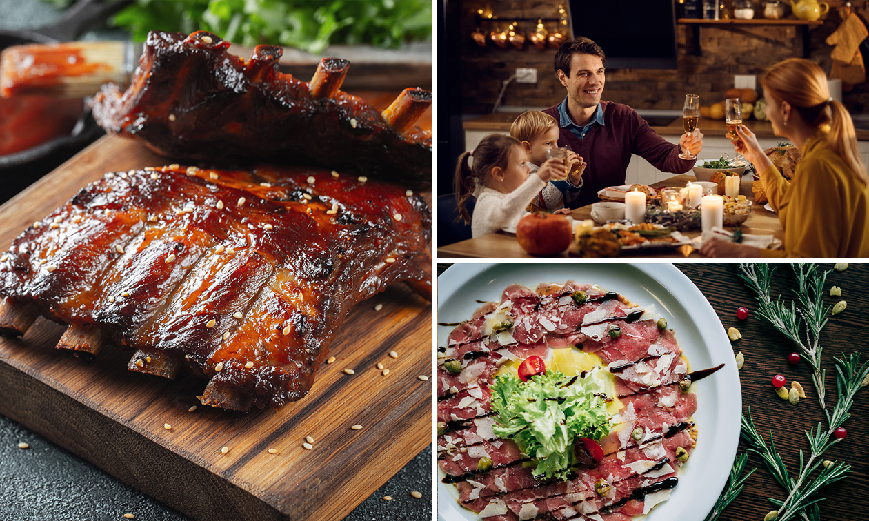 3-gangendiner à la carte bij Grand Café Time For You