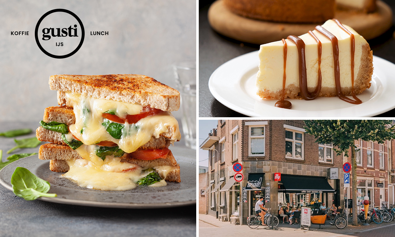 2-gangenlunch bij Gusti Breda