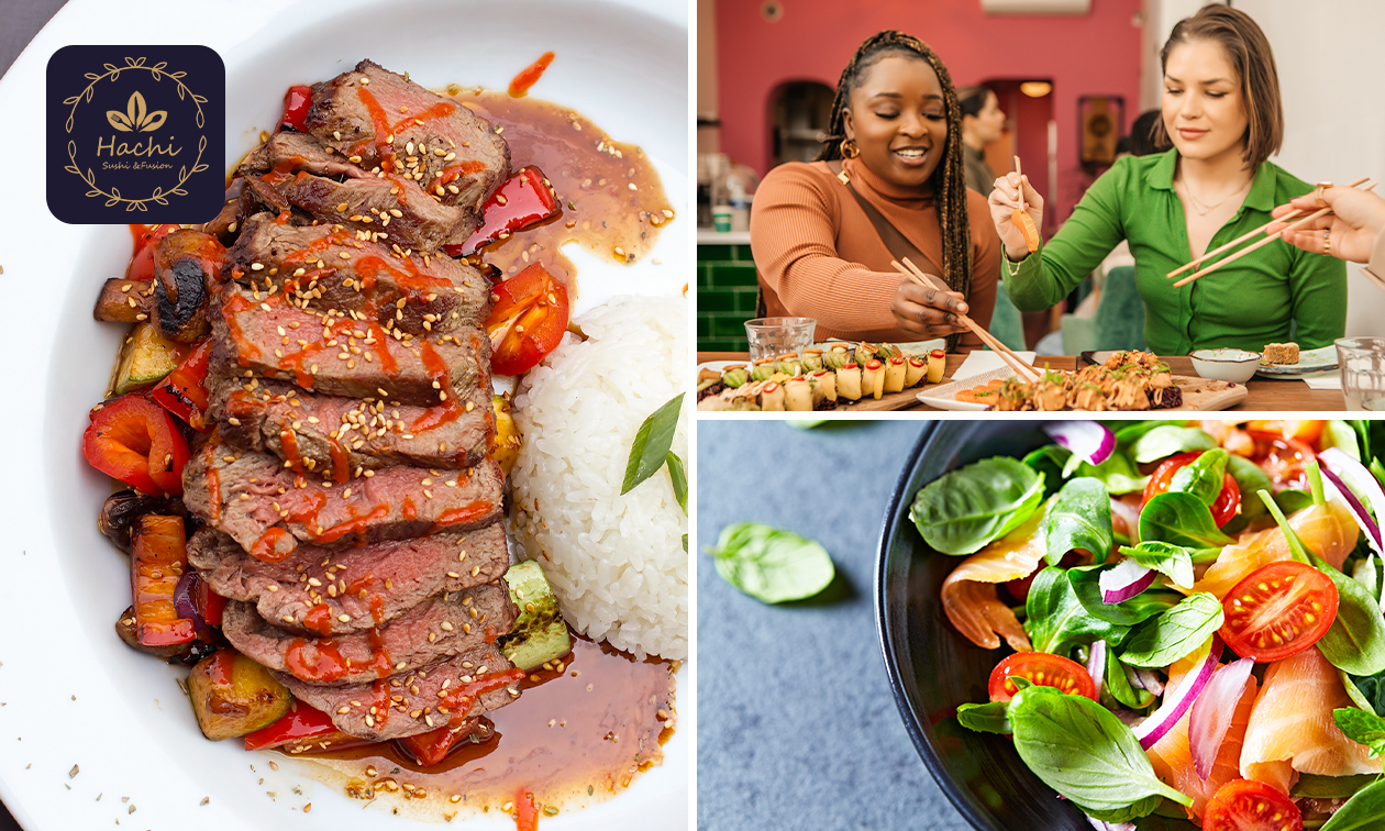 Aziatisch 4-gangen keuzediner