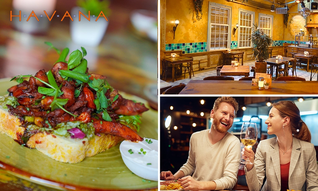 2-gangen keuzelunch bij Havana in hartje Den Haag