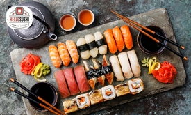 Sushibox (21 of 48 stuks) van Hello Sushi