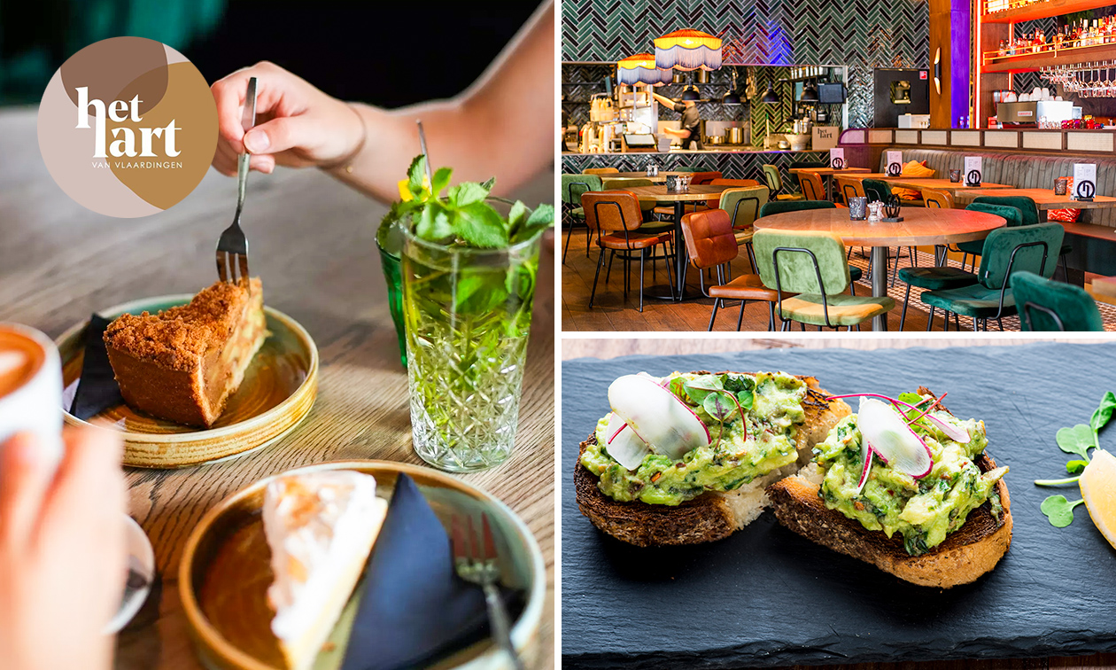 Warme drank + gebak of ontbijt bij Het Hart van Vlaardingen