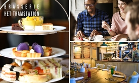 High tea deluxe bij Het Tramstation