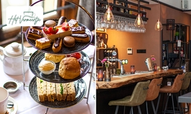 High tea (2 uur) met onbeperkt thee in 13 smaken