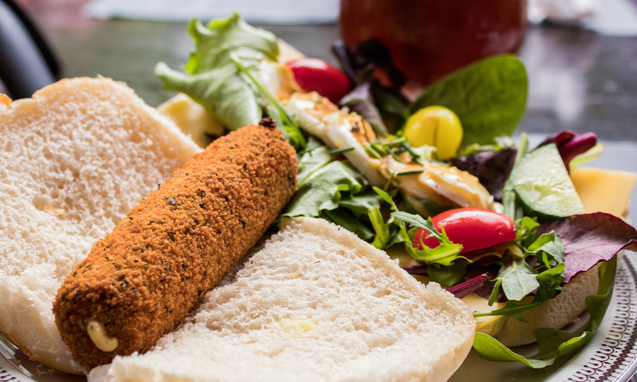 Lunch naar keuze bij Het Wedde, eten-drinken-feesten