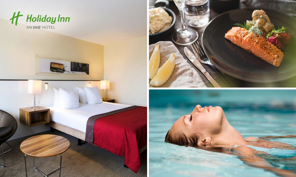Overnachting voor 2 + ontbijt + evt. diner bij Holiday Inn Eindhoven
