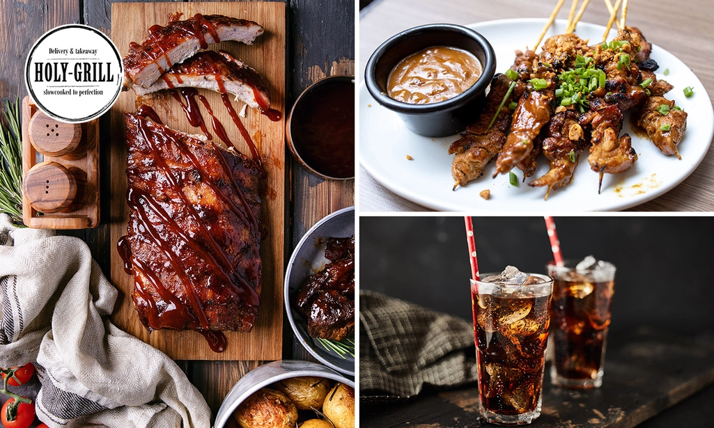 Spareribs of saté + drankje voor afhaal