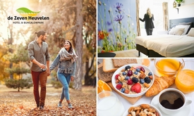 2 of 4 overnachtingen voor 2 + ontbijt + wellness nabij Nijmegen