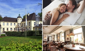 2 overnachtingen voor 2 personen + welkomstdrankje + halfpension