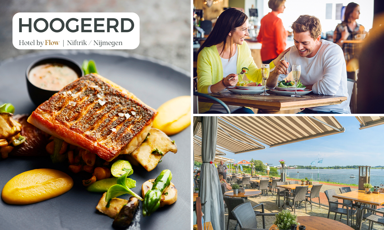 3- of 4-gangen keuzediner