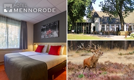 Overnachting(en) voor 2 + evt. ontbijt op de Veluwe
