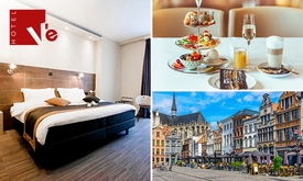 Overnachting voor 2 + ontbijt + late check-out in Mechelen