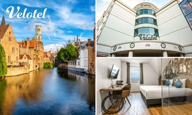 Overnachting(en) voor 2 in een fietshotel + ontbijt + late check-out