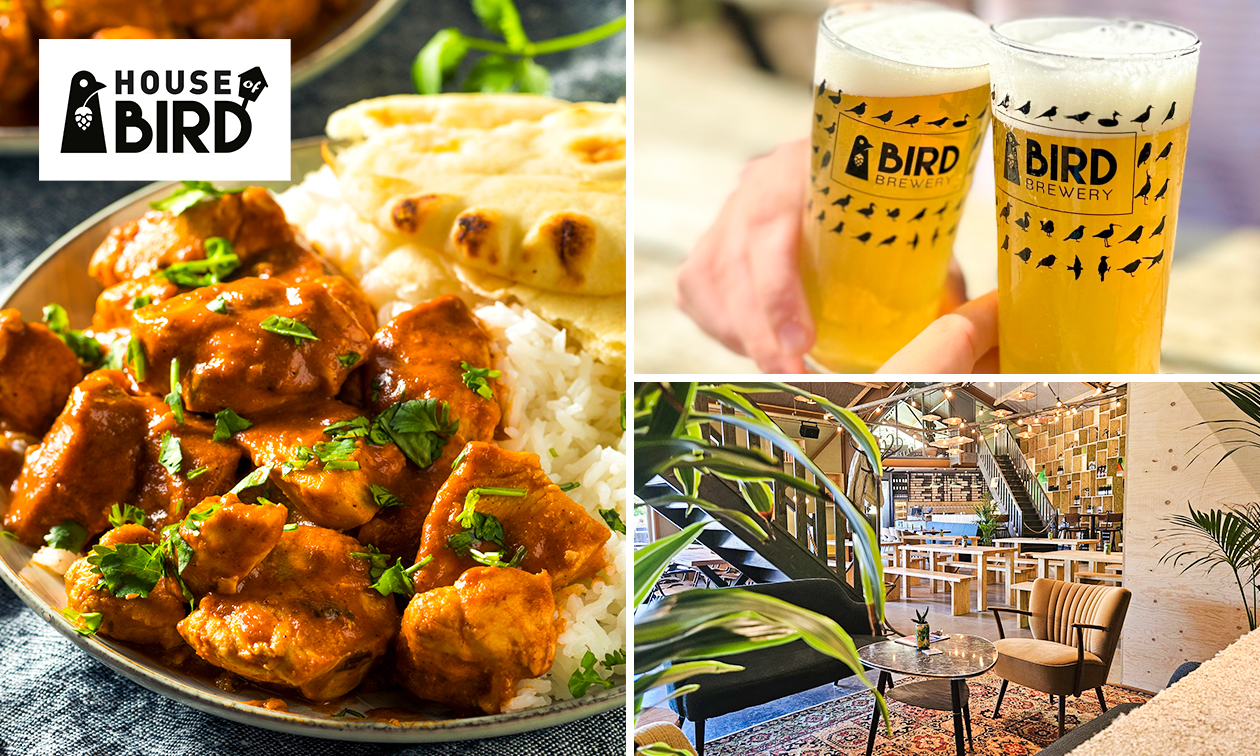 3-gangen keuzediner bij House of Bird Kwintelooijen