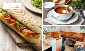 2-gangenlunch bij IJssalon Lochem