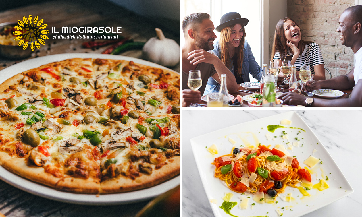 3-gangen keuzediner bij Il Miogirasole