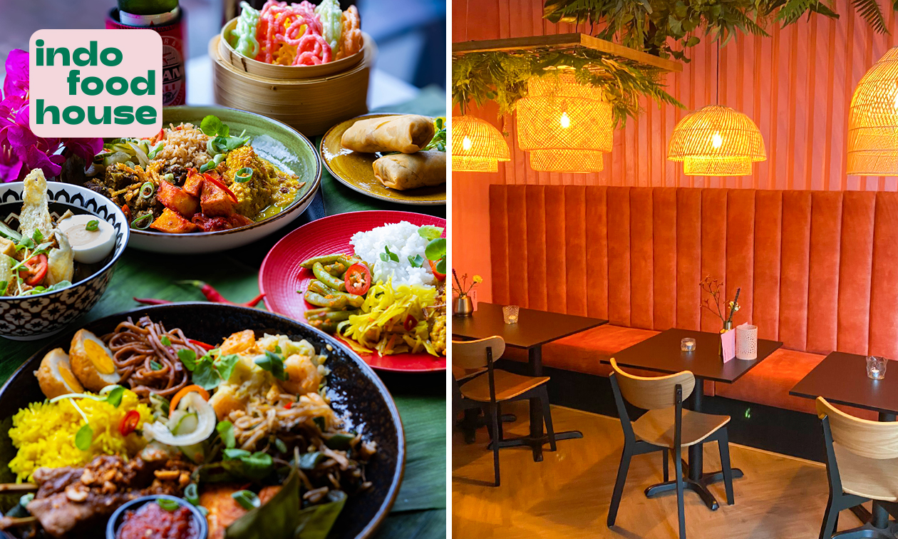 Indonesische rijsttafel bij Indo Food House