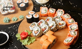 Thuisbezorgd of afhalen: sushibox naar keuze