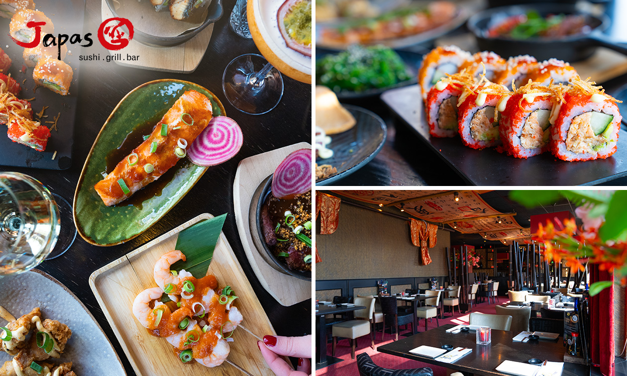 All-You-Can-Eat (2,5 uur) bij Japas Ermelo