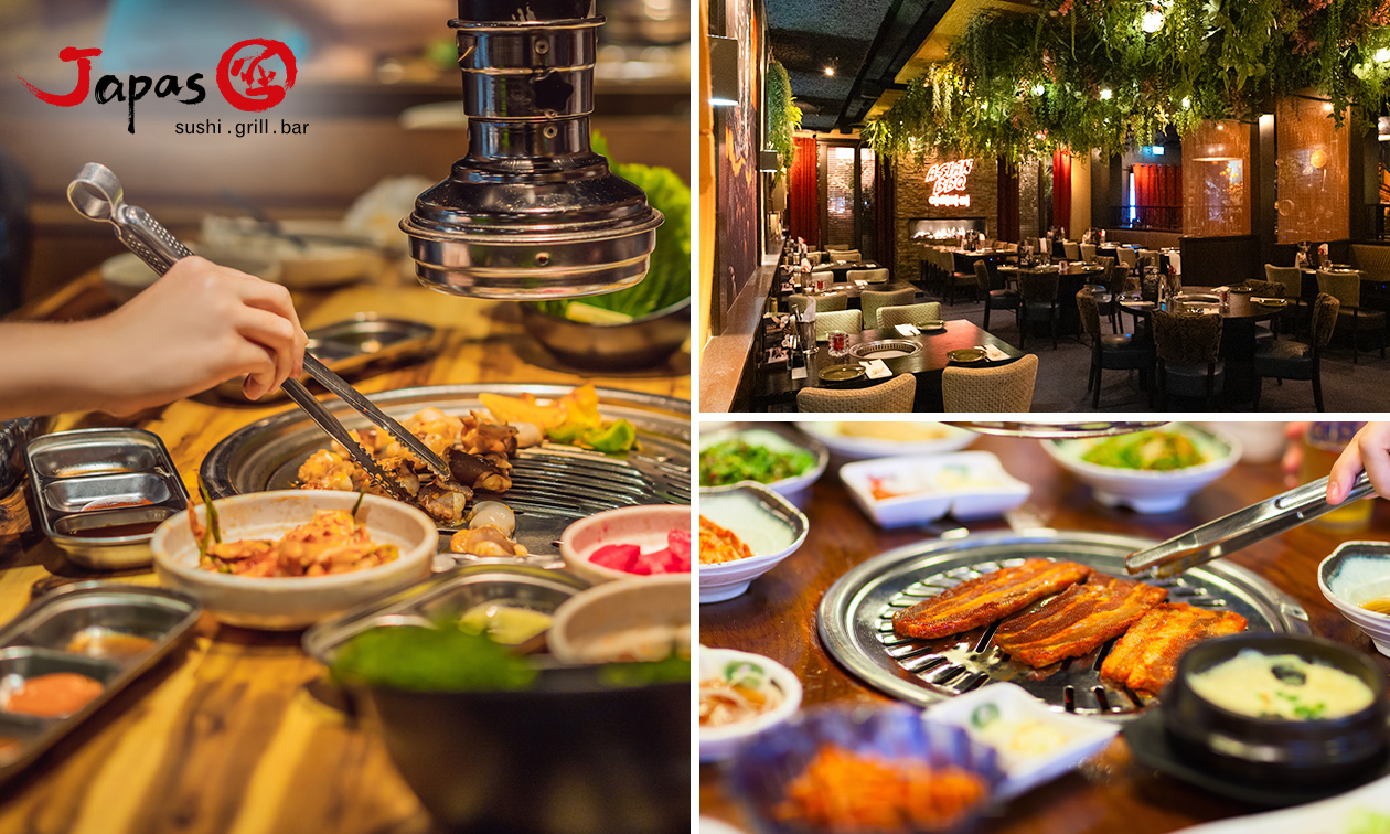 Onbeperkt Korean BBQ + welkomstdrankje bij Japas Nijkerk