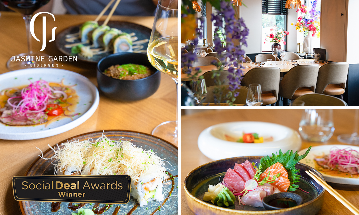 All-You-Can-Eat (zonder tijdslimiet) bij Jasmine Garden