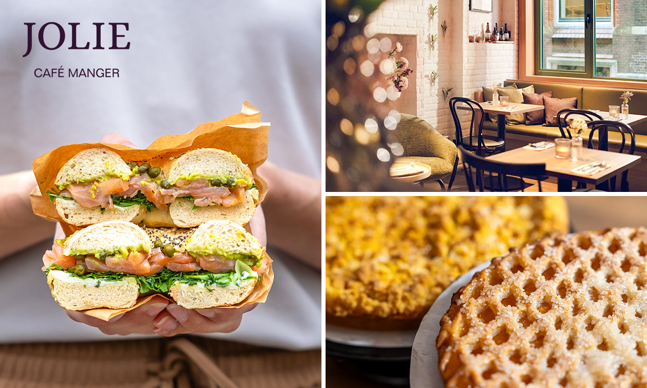 Vlaai + evt. koffie of lunch naar keuze in hartje Den Haag