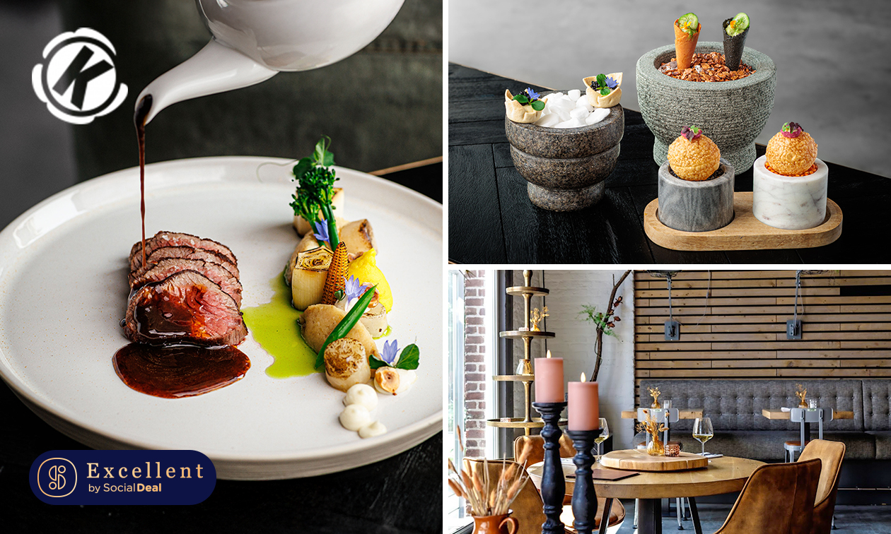 4-gangendiner van de chef + amuse bij KASerne