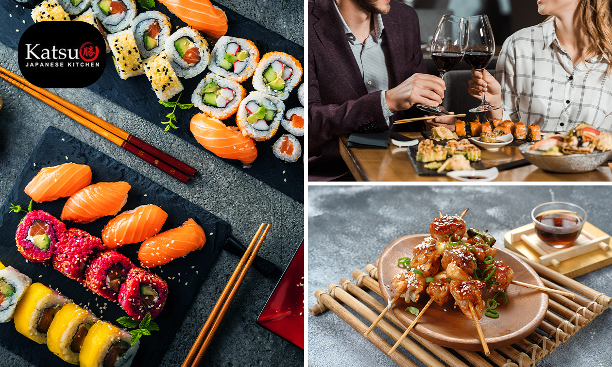 All-You-Can-Eat sushi en grill (3 uur)